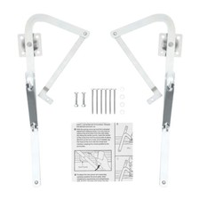 Attic stairs hinge, ladder accessory, portable, to be mounted, hex screws, for