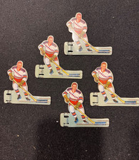 New York Rangers - VINTAGE 1950's Table Top Tin Hockey * Players Only No Goalie