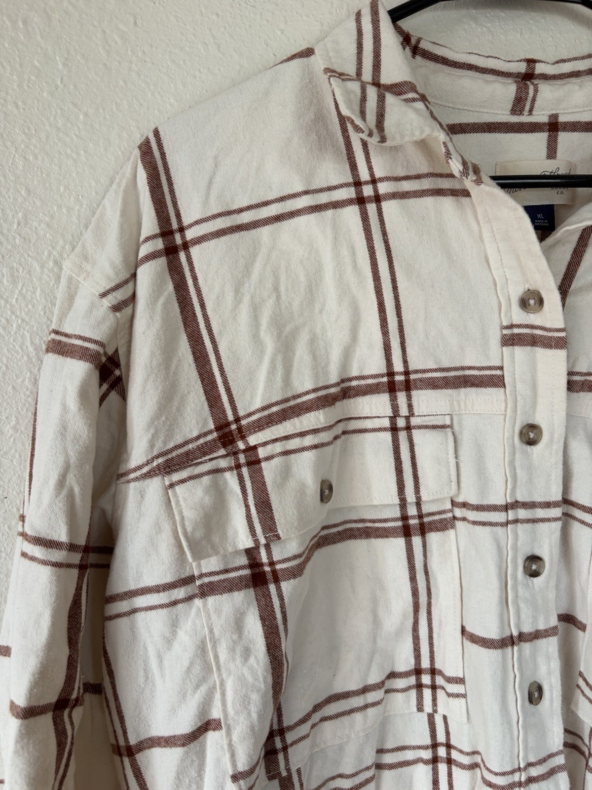 Universal Thread Flannel Tunic ￼ - image 3