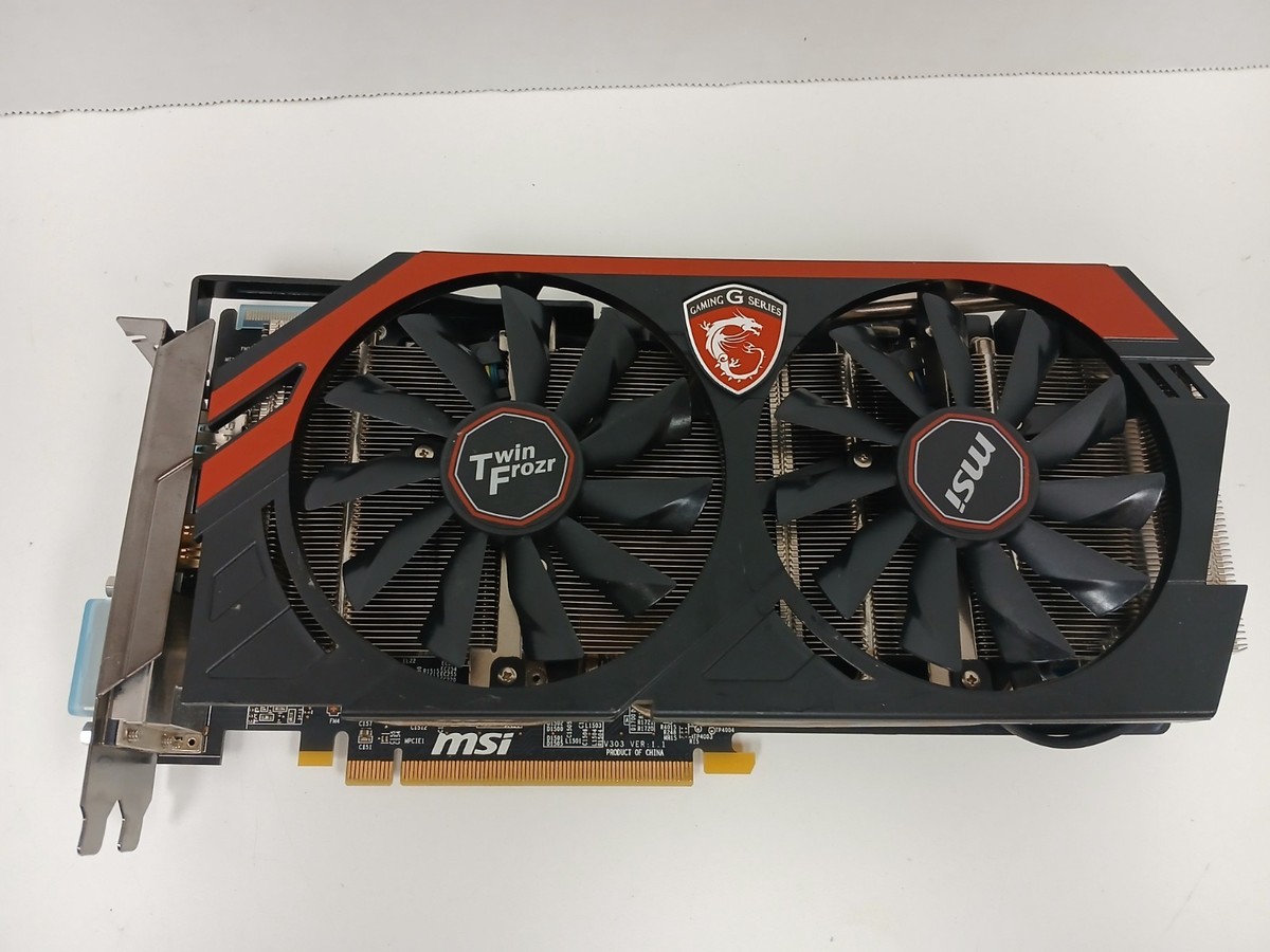 Graphics Cards Twin Frozr R9 270x Power Connector MSI AMD Radeon