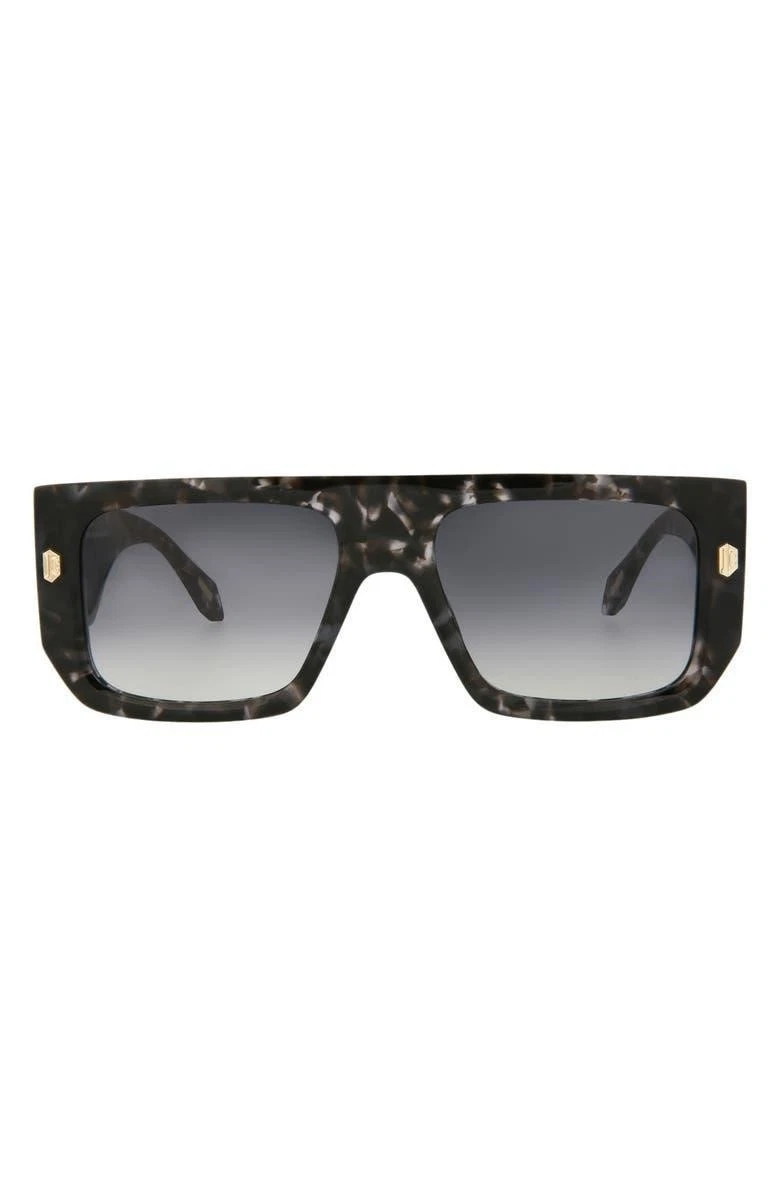 ? Just Cavalli Shield Sunglasses Grey Tortoiseshell Havana Grey Smoke Lenses 46-007717_f.jpg main image 3