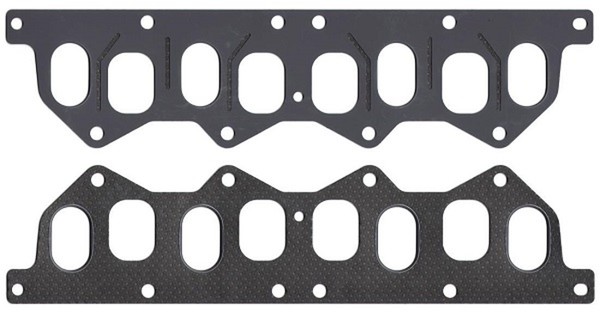 Dichtung Ansaug-/AbgaskrüMmer Elring 525.170 FüR Renault Volvo 19 Laguna 440 480-image