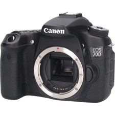 Canon EOS 70D Digital SLR Camera with Charger Battery and Accessories