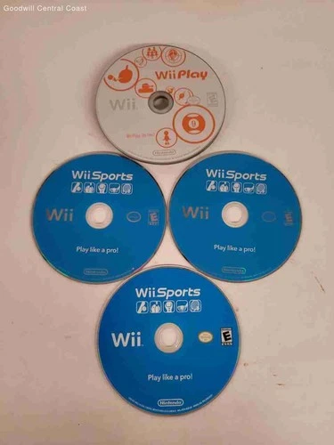 Nintendo Wii Loose Disc Lot: Wii Sports & More!