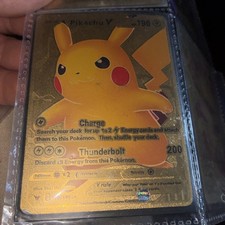how much is the pokemon card pikachu v worth Pikachu V (swshp-SWSH285)
