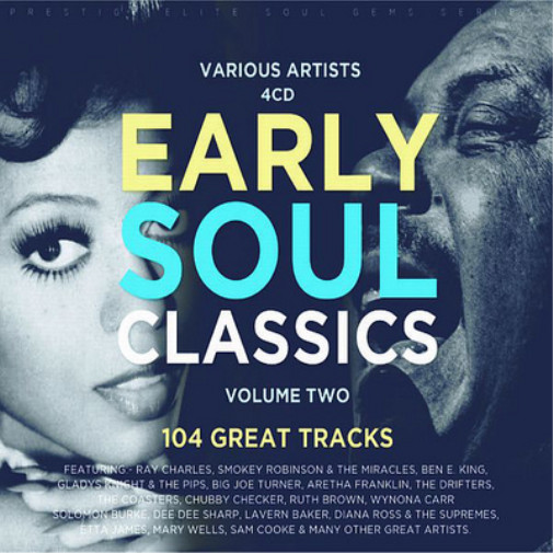 Бокс-сет Various Artists Early Soul Classics - Том 2 (CD) (ИМПОРТ ИЗ Великобритании)