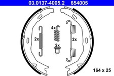 ATE Bremsbackensatz Feststellbremse 03.0137-4005.2 für MERCEDES KLASSE W204 S204