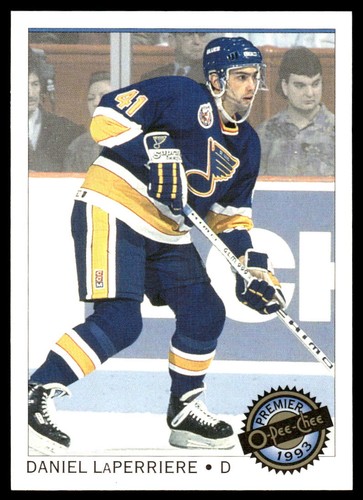 1992 Daniel LaPerriere #39