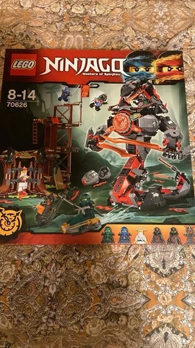 LEGO 70626 NINJAGO THE HANDS OF TIME DAWN OF IRON DOOM 2017