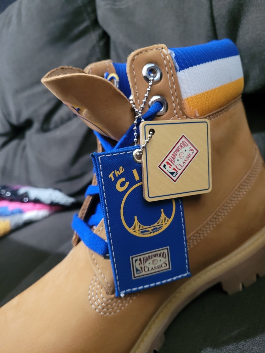 Timberland x Mitchell & Ness Warriors 6\