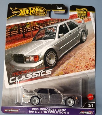 Hot Wheels 1990 Mercedes Benz 190 E 2.5-16 Evolution II Modern Classics