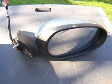 Jaguar x-type drivers wing mirror assembly (2001-2007)