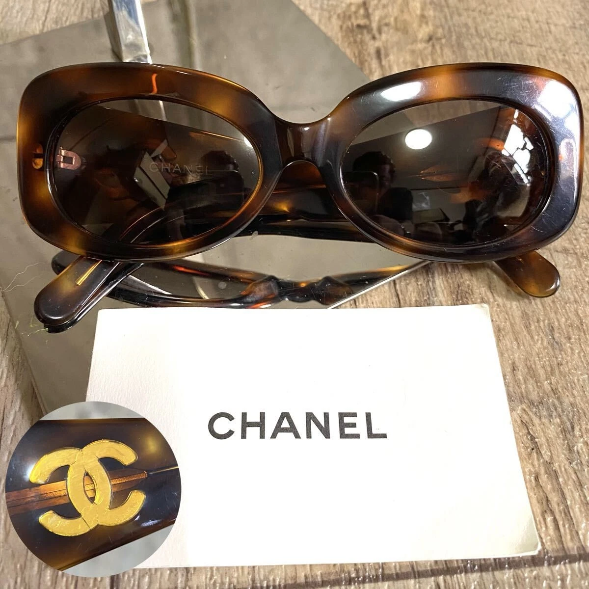 25+ CHANEL Oval Sunglasses for Women with Vintage for sale