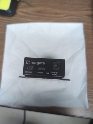 Netgate SG-1000 Security Gateway with Power Adapter