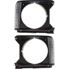 Headlight Door Set For 1979-1981 Toyota Pickup RWD Gray 8161089105 8162089105