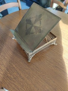 LUTRIN Ancien Porte Missel