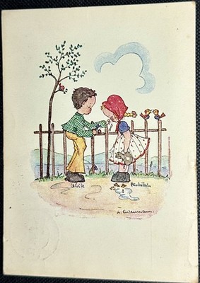 AK  GRÜßKARTE / LOTTE ENTENMANN / DEUTSCHLAND / 1949            887