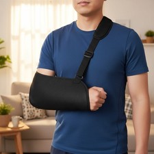 Armschlinge Schulter Einstellbar Armschlaufe Für Damen Herren Atmungsaktive Neu