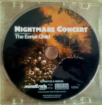 CD - The Eerier Child ''Nightmare Concert'' - Mindtrick Rec. - Leftfield, Ambient