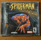 New ListingSpider-Man (Sega Dreamcast, 2001) CIB with manual