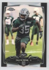 2014 Topps Chrome Black Refractor 179/299 Calvin Pryor #157 0q3