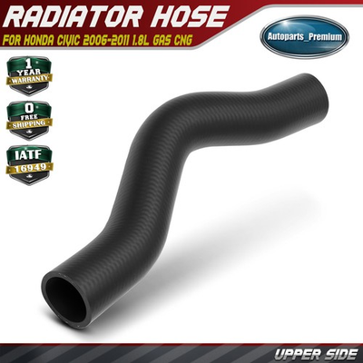 #ad Upper Side Radiator Molded Coolant Hose for Honda Civic 2006 2011 1.8L GAS CNG $13.99