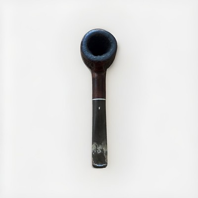 Vintage Frank Medico Real Briar Filter Pipe Rusticated Billiard Estate Tobacco