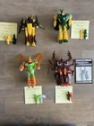 Deluxe Insecticons 100% Transformers G1 Barrage Chop Shop Ransack Venom 1984 Lot
