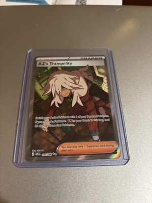 AZ's Tranquility 106/086 Me04: Chaos Rising Holo