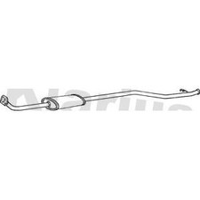 Centre Exhaust Pipe & Silencer for Citroen Xsara Picasso 16V 1.6 2005-2011