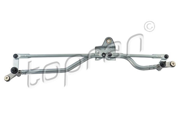 WischergestäNge Topran 115 693 FüR Transporter T5 Vw T6 Bus 7HB 7HJ 7EB 7EJ 7HA-image