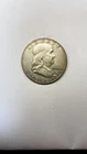 1962 Franklin Half Dollar Silver Circulated Philadelphia 50C KM#195
