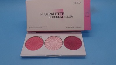 OFRA Midi Palette Blossom Blush Trio Shades Face Makeup Palette New in Box
