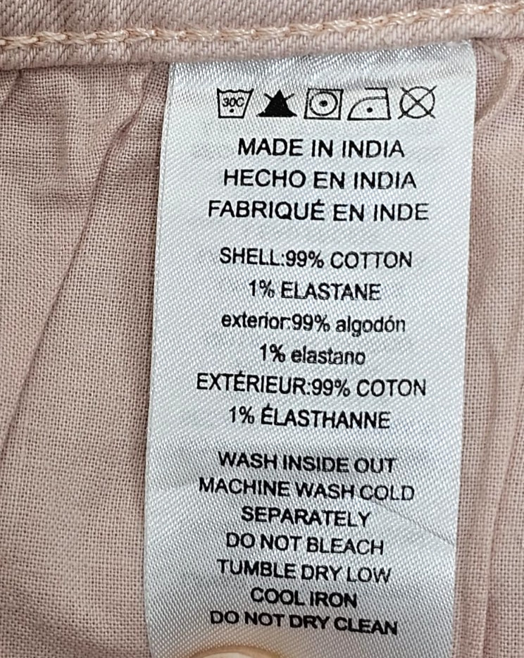 Michael Kors NWT Size 6 Rosewater Pink Studded Pants Vintage Style MSRP $125 thumbnail 17