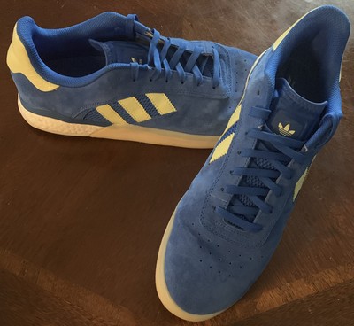 Size 13 - adidas 3ST.004 Glow Blue Yellow Tint