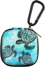 Portable Wireless Headphone Case, Earphone Storage Bag Carrying Case, Earbud Hol