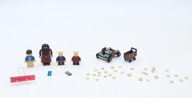 #4714 Gringott's Bank 99% Complete + Manual Harry Potter Sorcerer's Stone Lego