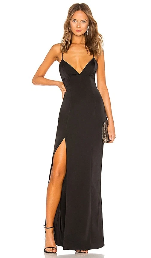 Black Long Dresses for Women for Sale - eBay