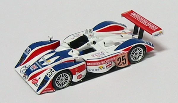 MG Lola EX257-AER n°25 Le Mans 2004 Ray Mallock Ltd SCMG11 1/43 Sparkmodel - Immagine 2 di 2