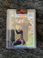 D'Wayne Eskridge 2021 Leaf Pro Set Pre Production Proof 1/1 RC SP Rare Dwayne