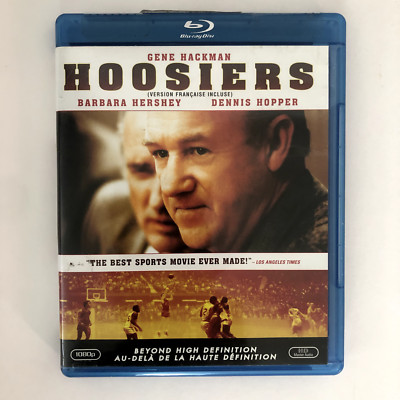 1986 HOOSIERS Gene Hackman BluRay