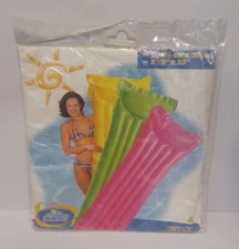 Intex Rec Pool Float - The Wet Set 72”x27” Green*FREE SHIPPING*