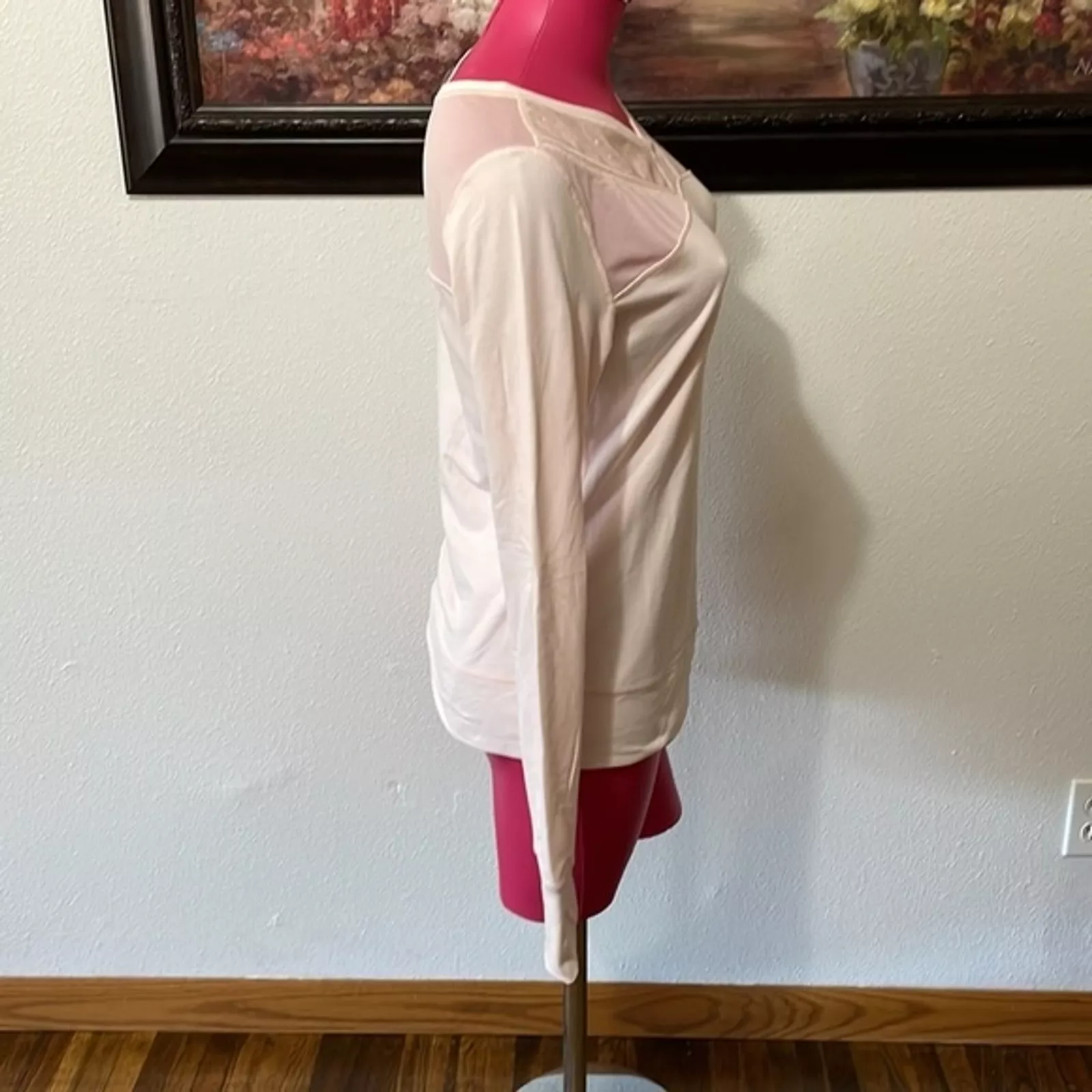 lululemon just breathe long sleeve parfait mesh thumb holes soft stretch shirt