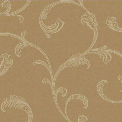 1 DOUBLE ROLL YORK WALL COVERINGS Ashford House GG4799 27''x27' 60.75sf Gold 