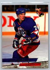 Keith Tkachuk 1993-94 Ultra HOCKEY #111 Winnipeg Jets