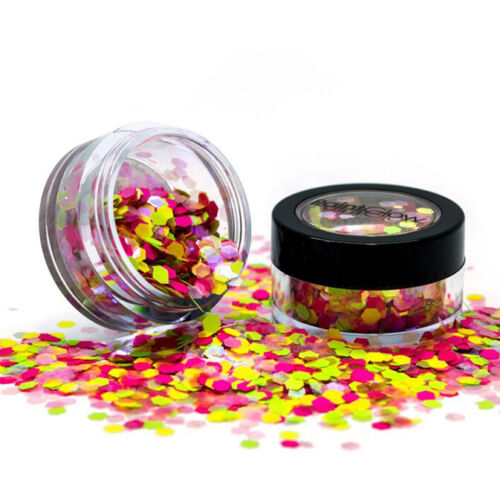 Cosmetic Loose GLITTER Shaker Face Body Nails Eyes Lips Makeup Fine & Chunky - Picture 29 of 35