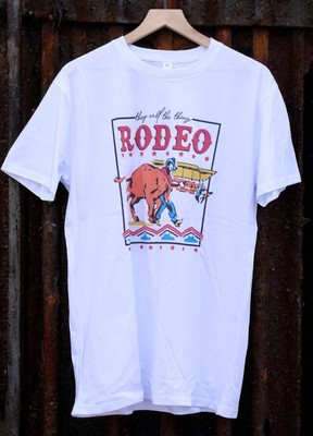 They Call The Thing Rodeo Unisex Graphic T-Shirt Western Tee