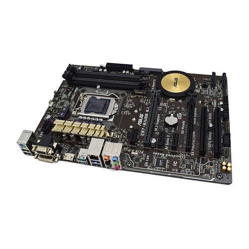 LGA1150 Motherboard ASUS Z97-E/USB 3.1 Intel Z97 DDR3 for 4th Core i7/i5/i3 CPU - Picture 6 of 12