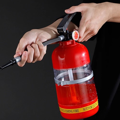 Fire Extinguisher Shape Wine Drink Dispenser 1.5L Drink Pourer Party - Picture 6 of 12