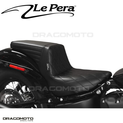 Harley FXBRS 1868 ABS Softail Breakout 114 2018-2022 LE-PERA SEAT KICKFLIP LY...